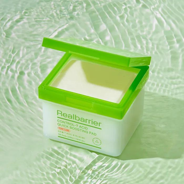 Real Barrier Кислотные буст-пэды Control-T 100 шт.