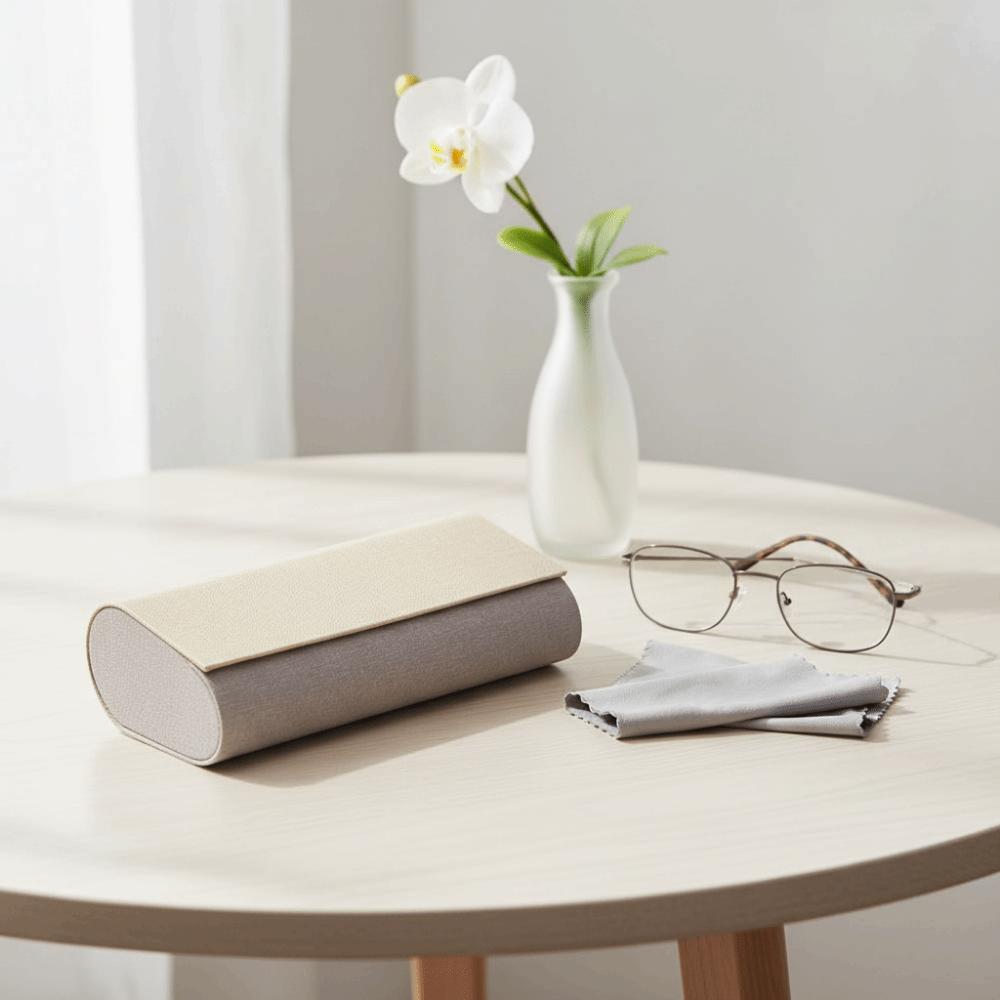 Scratch Resistant Eyeglasses Sleeve Waterproof Sunglasses Storage Box Hard Glasses Case