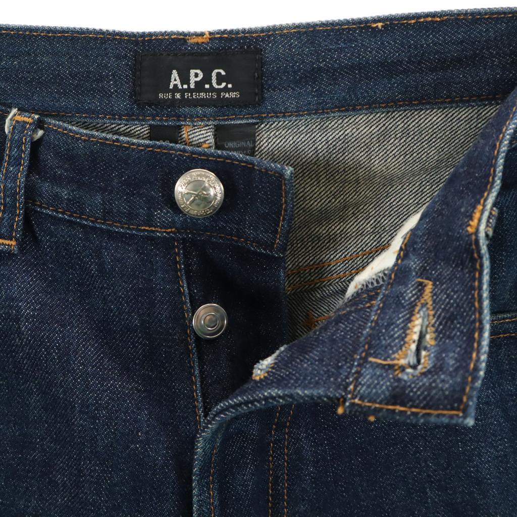 A.P.C. Старые джинсы W30 Индиго Мужские Б/У