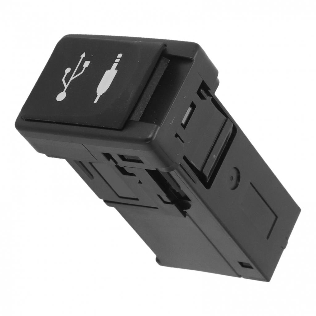 Reliable Car USB AUX Audio Port Adapter Compatible With For Toyota 2014 2019