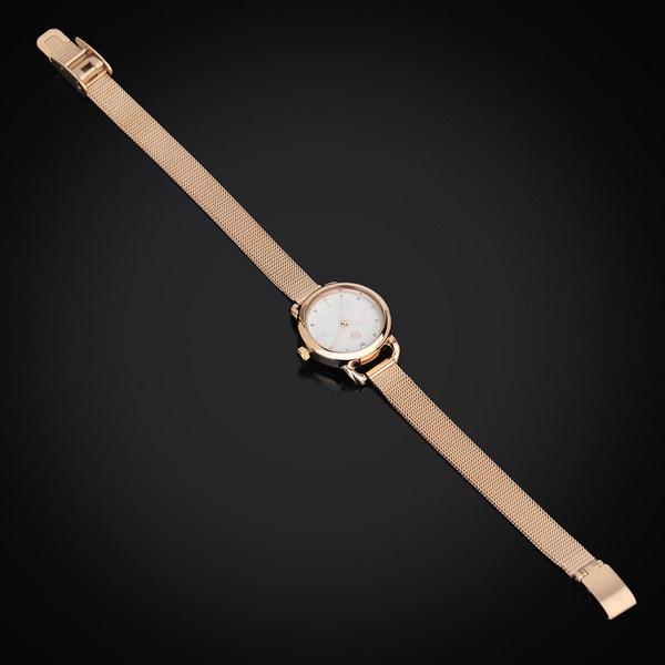 Volkswagen Женские металлические часы Swarovski Stone VW-Whitestone