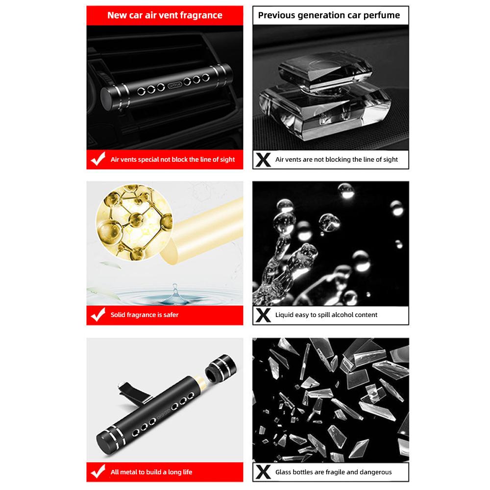 Ароматизатор для автомобиля, ароматизатор с эфирным маслом, диффузор для вентиляционного отверстия, освежитель воздуха, ароматерапия, набор ароматизаторов