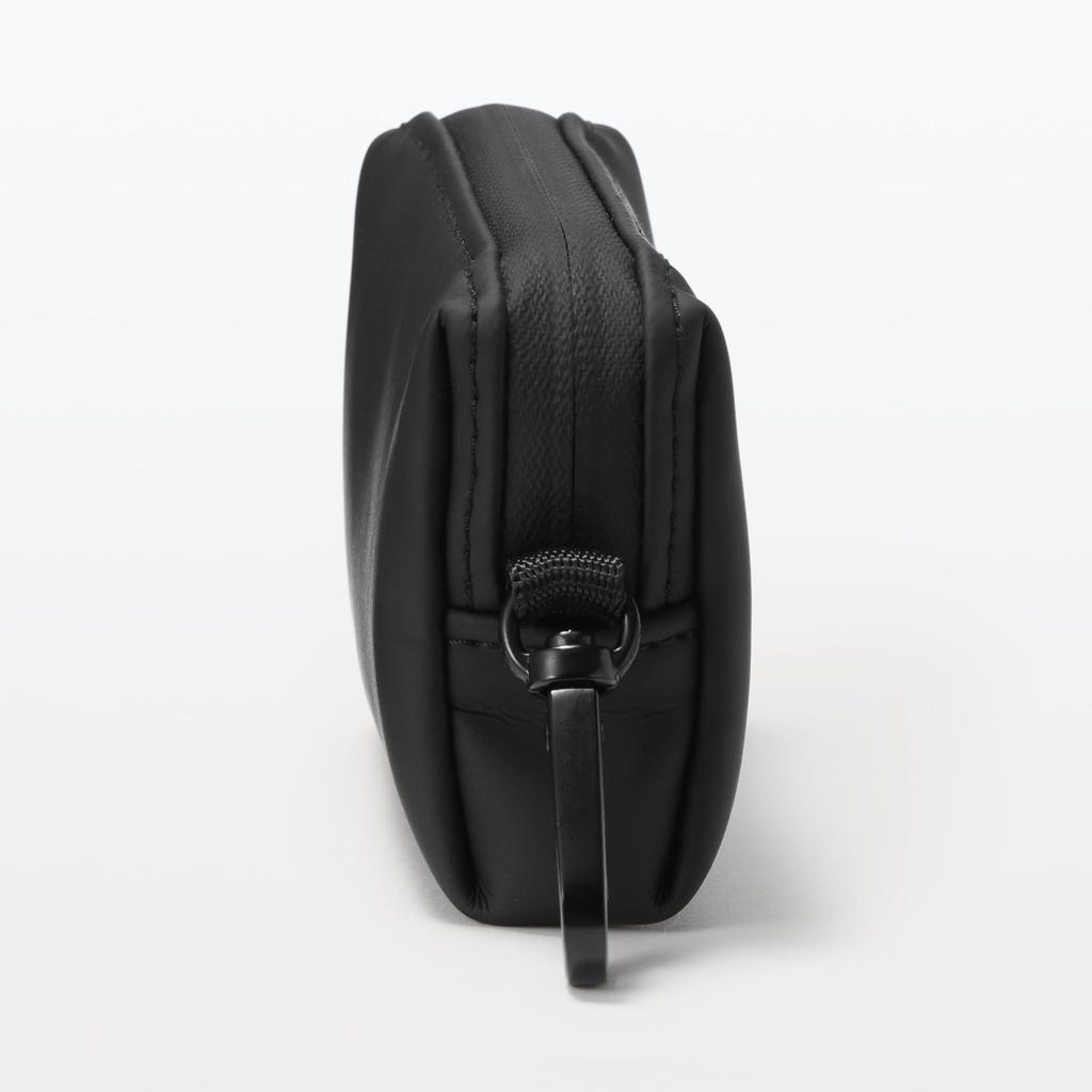 MUJI Свободно комбинируемый черный ящик для хранения 9 x x 6 см OHH65A4A, Прямоугольный, Мини, / Прибл.. 2,3