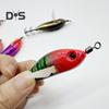 Fishing Lure Bait Sharp Hook Realistic Design Bright Color Fishing Tackle with Barbs Colorful Fishing Lure Kit