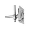 316 Stainless Steel Boat Turning Lock Lift Handle Flush Lift Marine Hatch Deck Latch Boat Accessories Marine Hardware