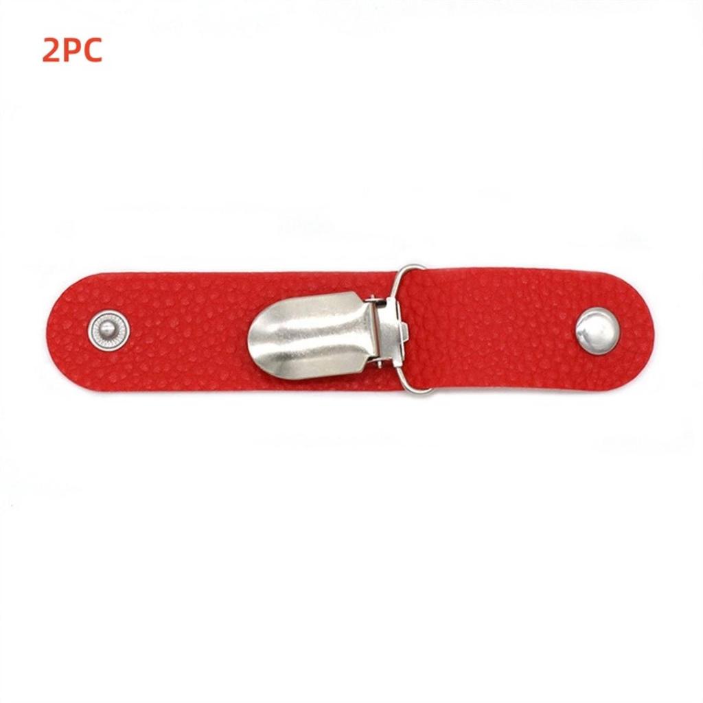 Travel Leather Hat Clamp Outdoor Backpack Luggage Storage Bag Multifunctional Straw Cap Clip Hat Accessories Hanging Bag Storage Clip