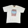 Vintage Graphic T-Shirt 90s Style, Abstract Art Print Tee Unisex Casual Streetwear, Retro Graphic Short Sleeve Shirt Artistic Streetwear Top