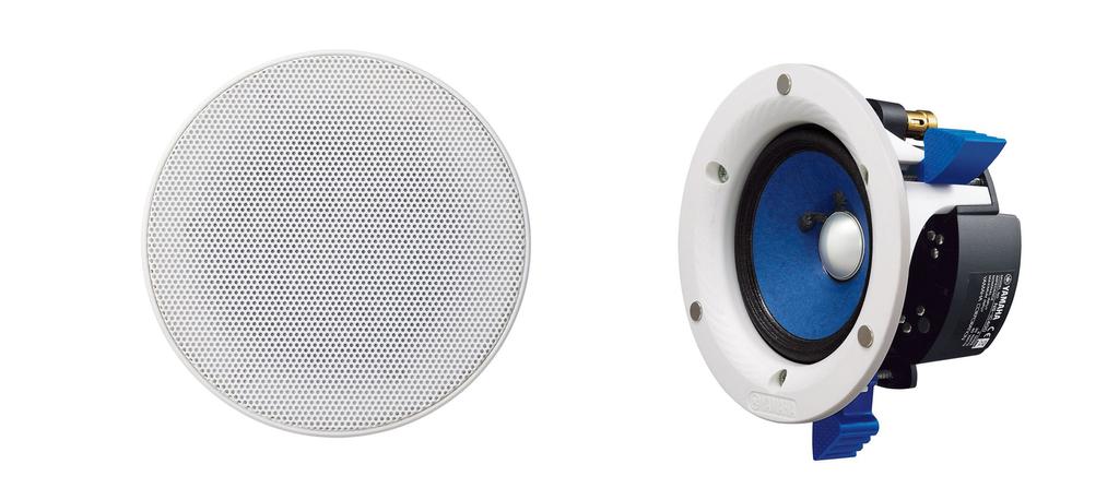 YAMAHA Ceiling Speaker Type for Small Equipment White In-ceiling (1 Pair) NS-IC400
