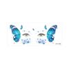 Waterproof Face Tattoo Sticker Realistic Eye Makeup Tattoo  Dance Performances