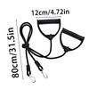 Strength Training Resistance Bands Rubber Rubber Tube Band Exercise Cords Pull Rope Bands  Home Gym