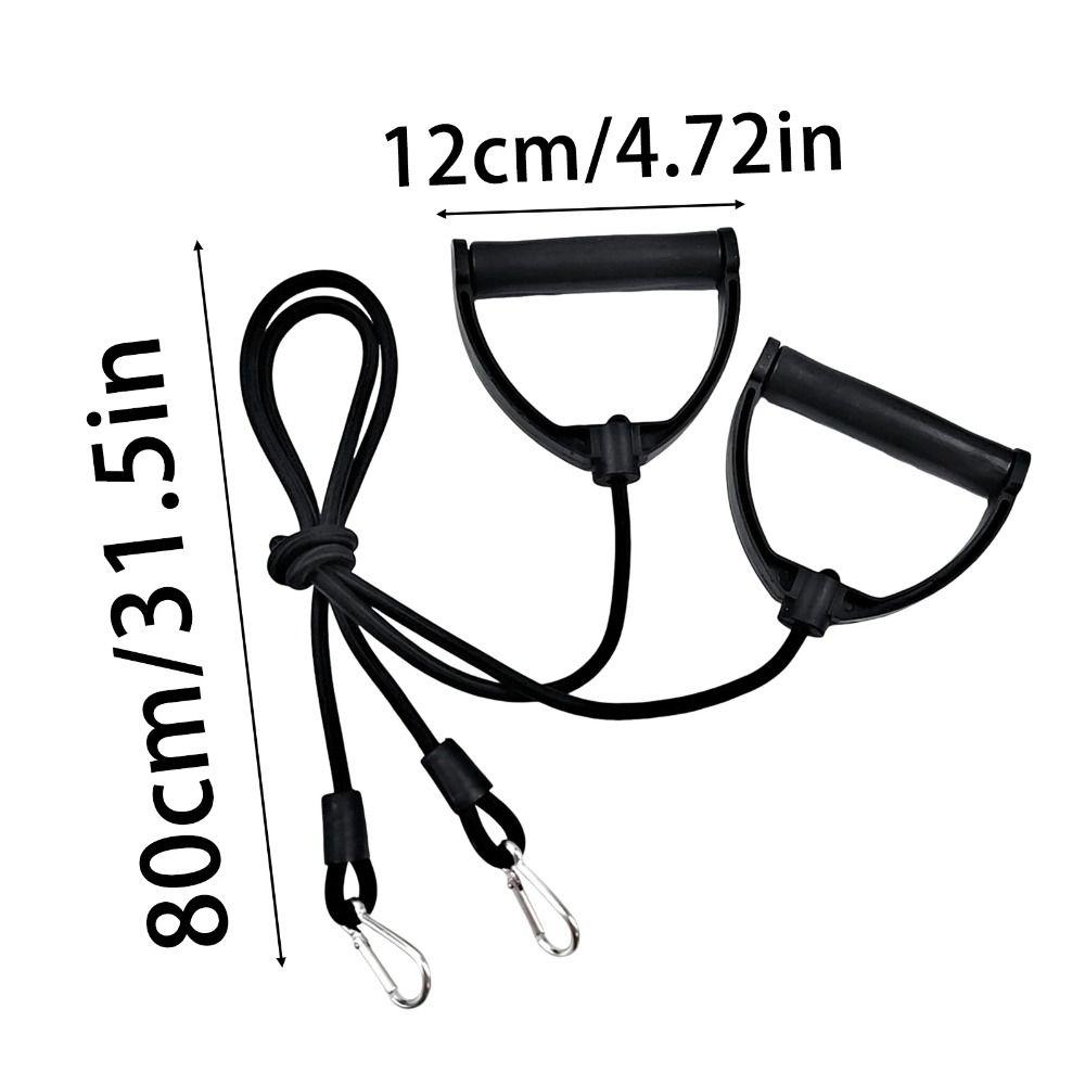 Strength Training Resistance Bands Rubber Rubber Tube Band Exercise Cords Pull Rope Bands  Home Gym