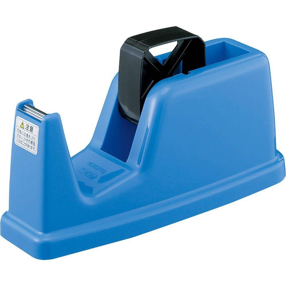 KOKUYO Tape Large Roll Tape Blue Dispenser, Compatible, T-M12NB,