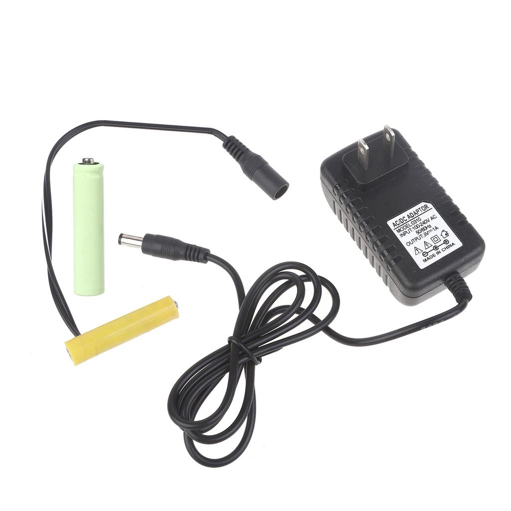 Блоки питания заменяют 2 батарейки XAAA, адаптер питания для светодиодных ламп и термостатов, настольных ламповых часов
