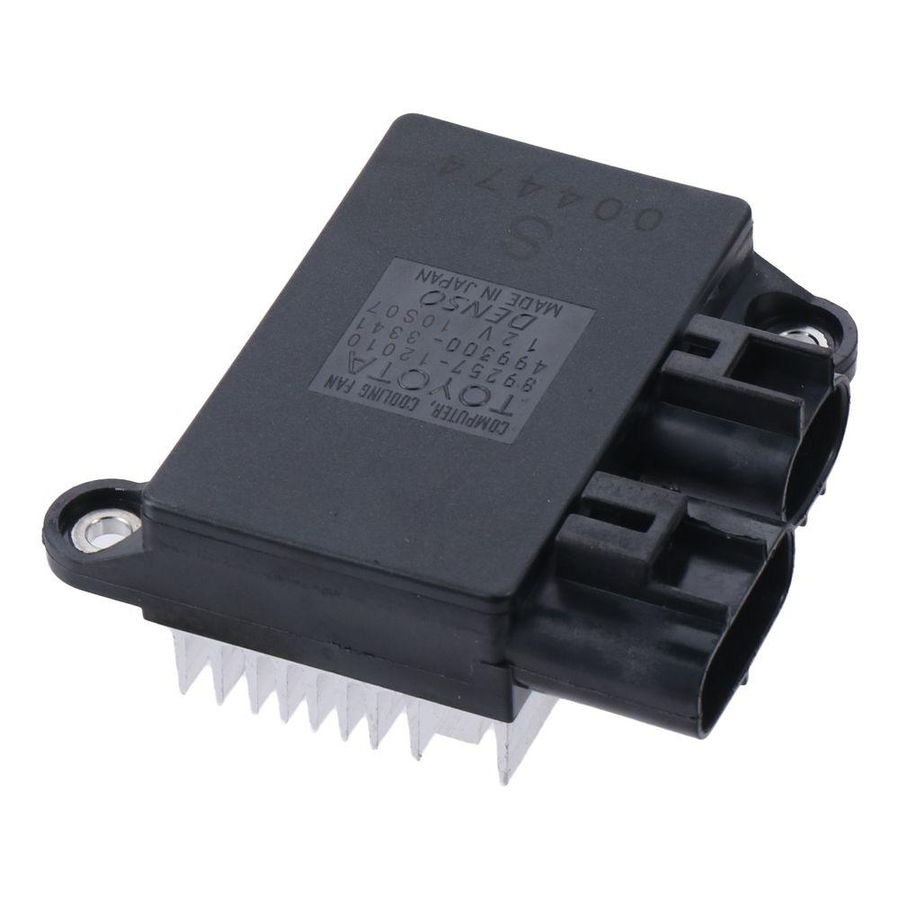 5 Pins Cooling Fan Plastic 89257-12010 Reliable Control Module For Mazda 5 2.3L 2007-2010