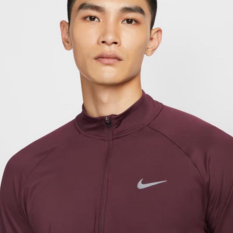 Nike Мужская кофта-средний слой Stride с молнией 1/2 Dri-FIT