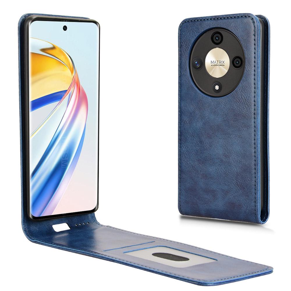 Чехол для Honor Magic6 Lite 5G/X9b 5G с отделением для карт, магнитный откидной кожаный чехол для телефона