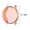 Clear Soft Shell 40mm Full Cover Screen Protector TPU Watch Case