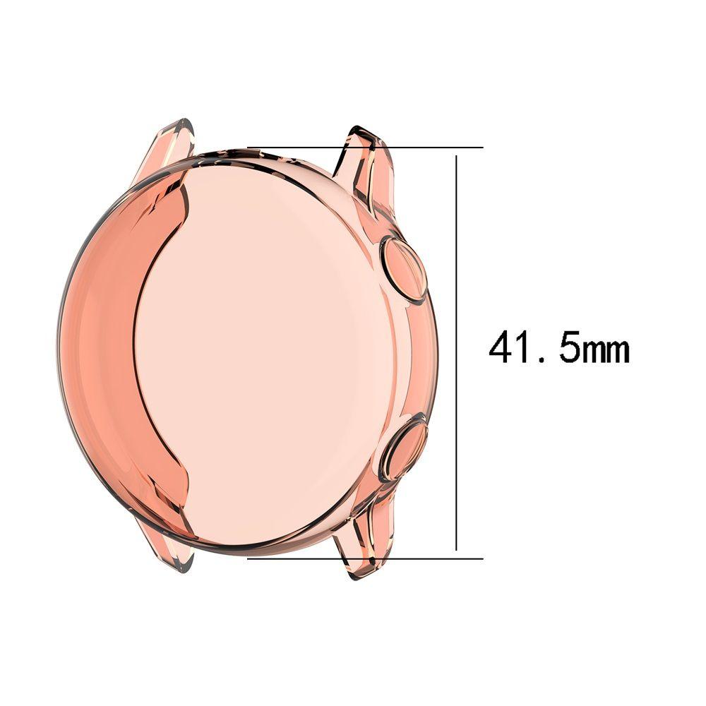 Clear Soft Shell 40mm Full Cover Screen Protector TPU Watch Case