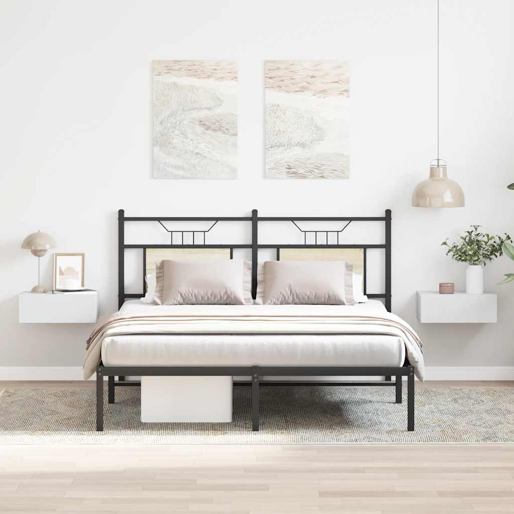 Schlichte Hängende Nachttische, 2 Stück, Wandmontierte Schubladen-Nachtkommode, 40x30x15 Cm