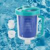 Pool Leaf Canister for Pool Vacuum Transparent Pool Leaf Collector Leaf Trap High-Capacity Leaf