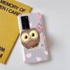 Чехол для телефона Cute Owl для Samsung A51 A52 A71 A12 для Redmi 7 9 9A для Huawei Honor8X 10i прозрачный чехол