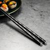 5 пар японских палочек для еды палочки для суши корейские палочки для еды многоразовые палочки для еды из сплава кухонная утварь инструменты аксессуары