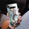 Модный мраморный чехол с геометрическим рисунком для Samsung Galaxy S10 Plus S20 FE S21 S22 Ultra S10E S9 S8 + S7 Edge J4 Корпус Shell