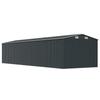 Tool Shed Anthracite Grey 257 x 779 x 181 cm Galvanized Steel