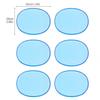 12pcs/set Silicone Blue Coffee Soft Drum Silencer Dampeners for Drums Tone Control