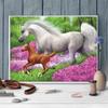 5D алмазная живопись лошадь полная квадратная круглая алмазная вышивка животное Алмазная мозаика вышивка крестиком рукоделие домашний декор