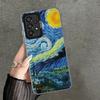 Ударопрочный чехол для телефона Samsung A17 A16 A15 A14 A37 A57 A36 A56 A26 A35 A55 A25 A34 A54 A24 A с эстетикой масляной живописи Ван Гога
