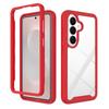 Совместимый чехол-броня "Звездное небо" для Samsung S26/S26 Ultra/S25FE/S25/S24