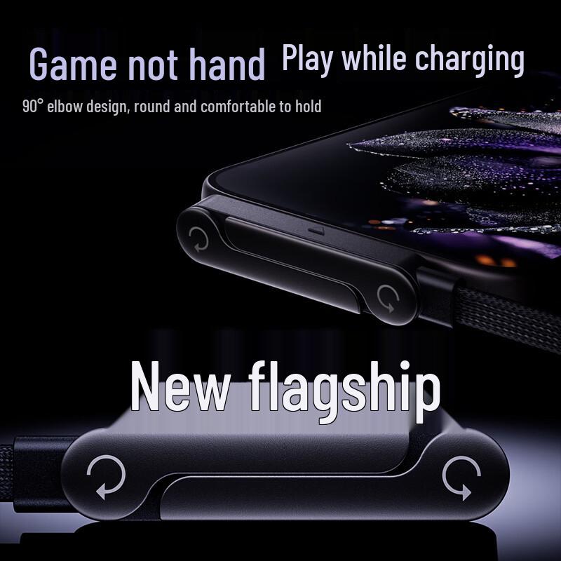 Beimo Foldable Phone Stand Fast Charging Data Cable