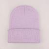 Winter Hats for Unisex New Beanies Knitted Solid Cute Hat Lady Autumn Female Beanie Caps Warmer Bonnet Men Casual Cap