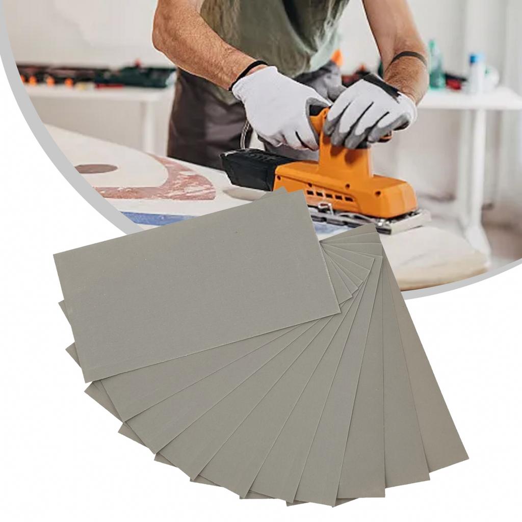 Sandpaper 3in*5-1/2in 600-2500 Grit 600/800/1000/1200/1500/2000/2500Grit