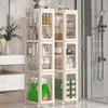 Bathroom Storage Cabinet 2/4/6 Layers Toilet Storage Cabinet Bathroom Storage Rack Kitchen Storage Cabinet