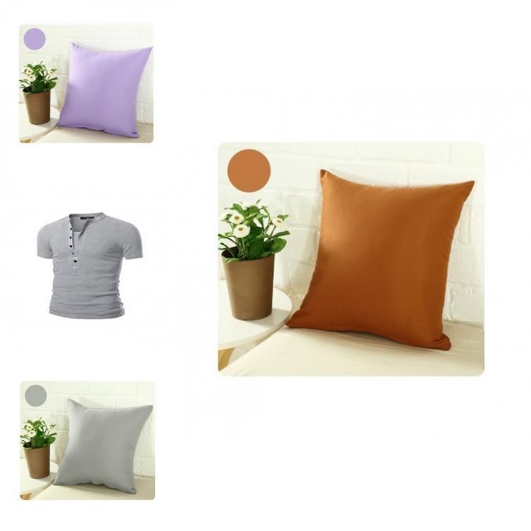 Spandex Pillow Cover For Sofa Bedroom Office Chair Modern Minimalist Design