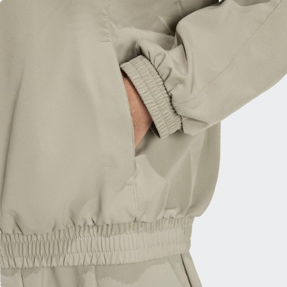 Adidas Women S Spring Autumn Daily Anorak Ix1028 Aero Lady Train eSSential Woven Quarter...