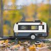 Brick Joy Серия Инженерия Дом на колесах Конструктор Игрушечная модель автомобиля