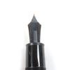 Отличная перьевая ручка MONTBLANC Meisterstck 149 Колпачкового типа Черная золото 18 карат мужская Б/у
