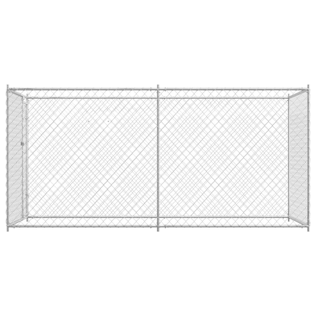 Outdoor Dog Kennel 382 x 192 x 185 cm