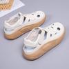 Fashion 2025 Hot Summer Women's Thick Bottom Sandals with Hollow Soft Bottom Breathable Sports and Leisure Shoes for Women
