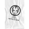 Marvel Mens Secret Invasion Mono Badge T-Shirt