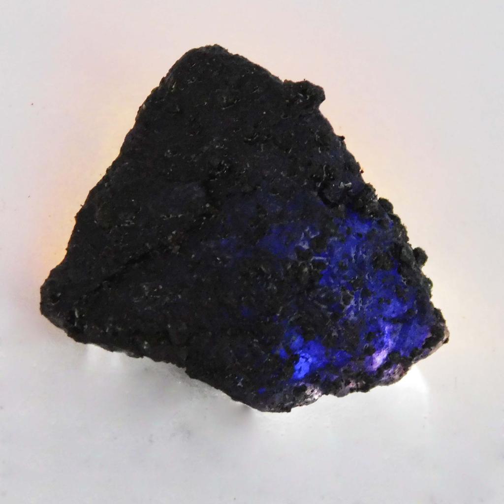 59 Ct Natural Earth Mined Blue Sapphire Huge Rough Loose Gemstone