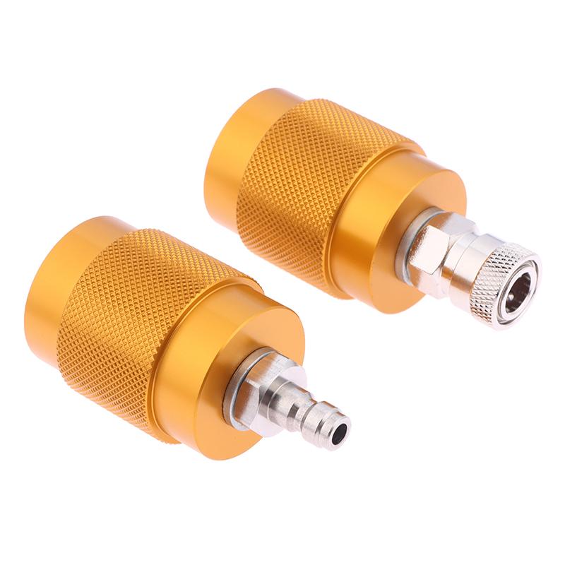 Адаптер G5/8 5/8"Bspp Din 300 Бар для станции заполнения воздухом для дайвинга, клапан с быстроразъемным гнездом 8 мм, наружным или внутренним штуцером