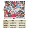 MGK Lost Americana Tour 2025-2026 Blanket Cozy Soft  Throw Blankets for Sofa 50x60 Inch Multi-size Quilt