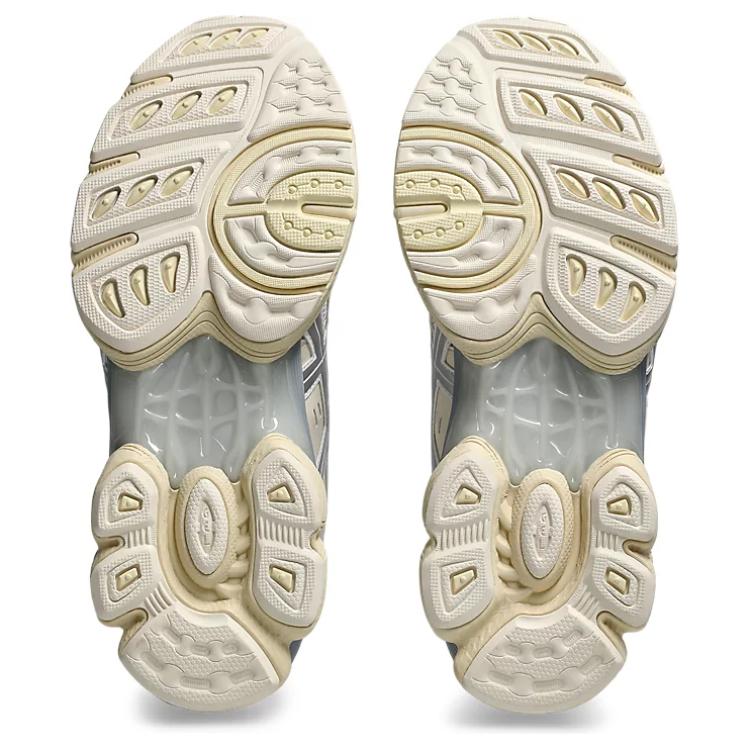 Asics Gel Nimbus 9 White Pure Silver Unisex Sneakers 1201A424-106