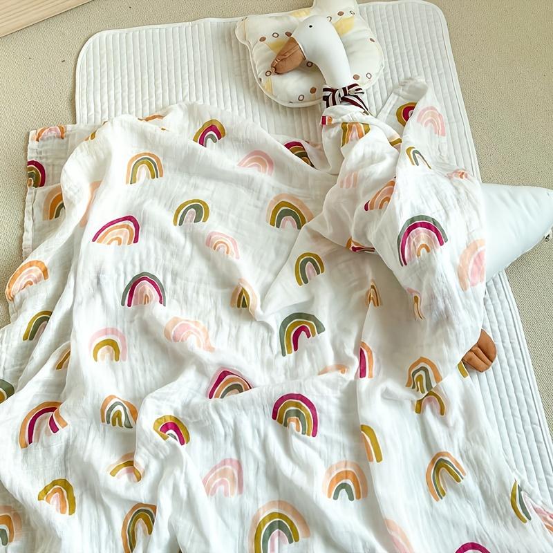 Веселые пеленальные одеяльца из хлопка для Вашего малыша