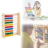 Wooden Early Children Education Abacus Counting Toy Math Learning Development