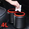 1 шт. выдвижной складной автомобильный мусорный бак для мусора, телескопическое ведро для мойки автомобиля, складной органайзер для мусора